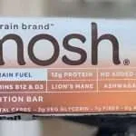 Mosh Bars Peanut Butter Chocolate Crunch bar