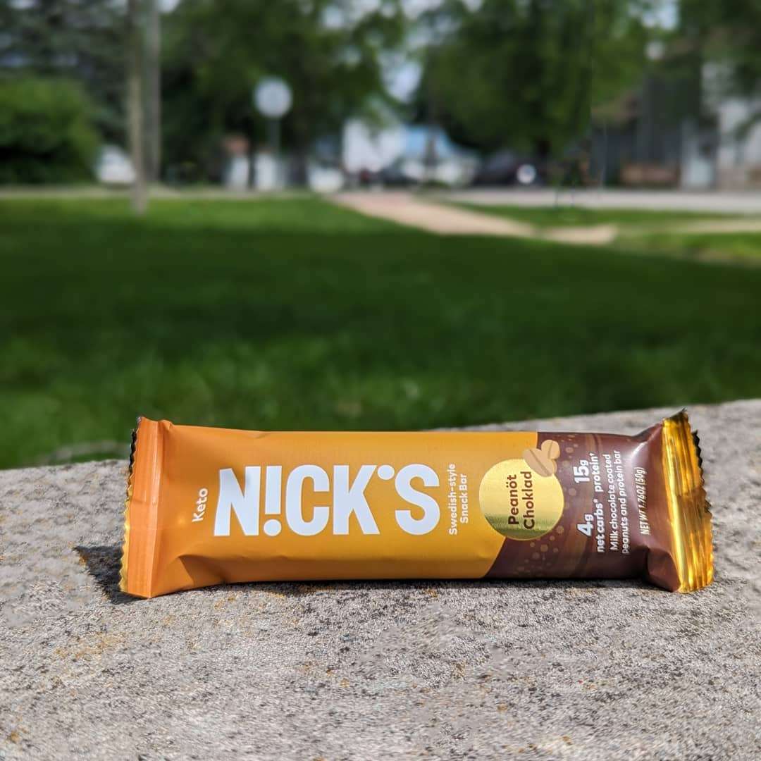 Nick's Keto Protein Bars Review Human Food Bar