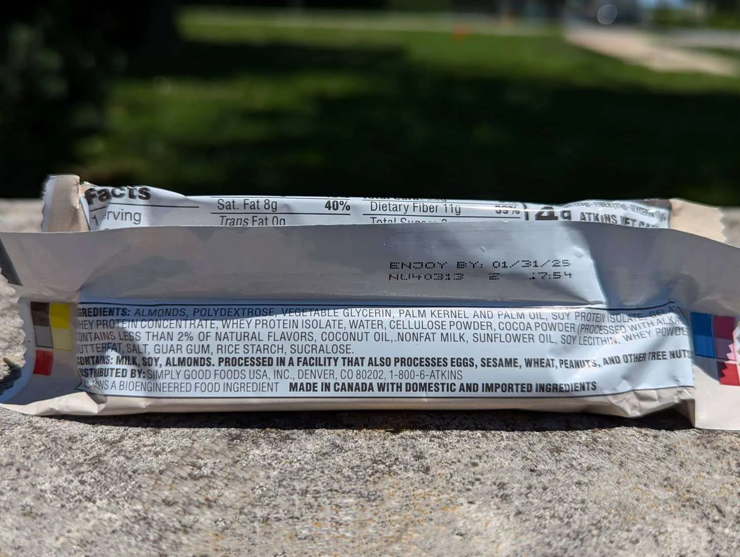 Atkins Protein Bars Review Are They Healthy? Human Food Bar