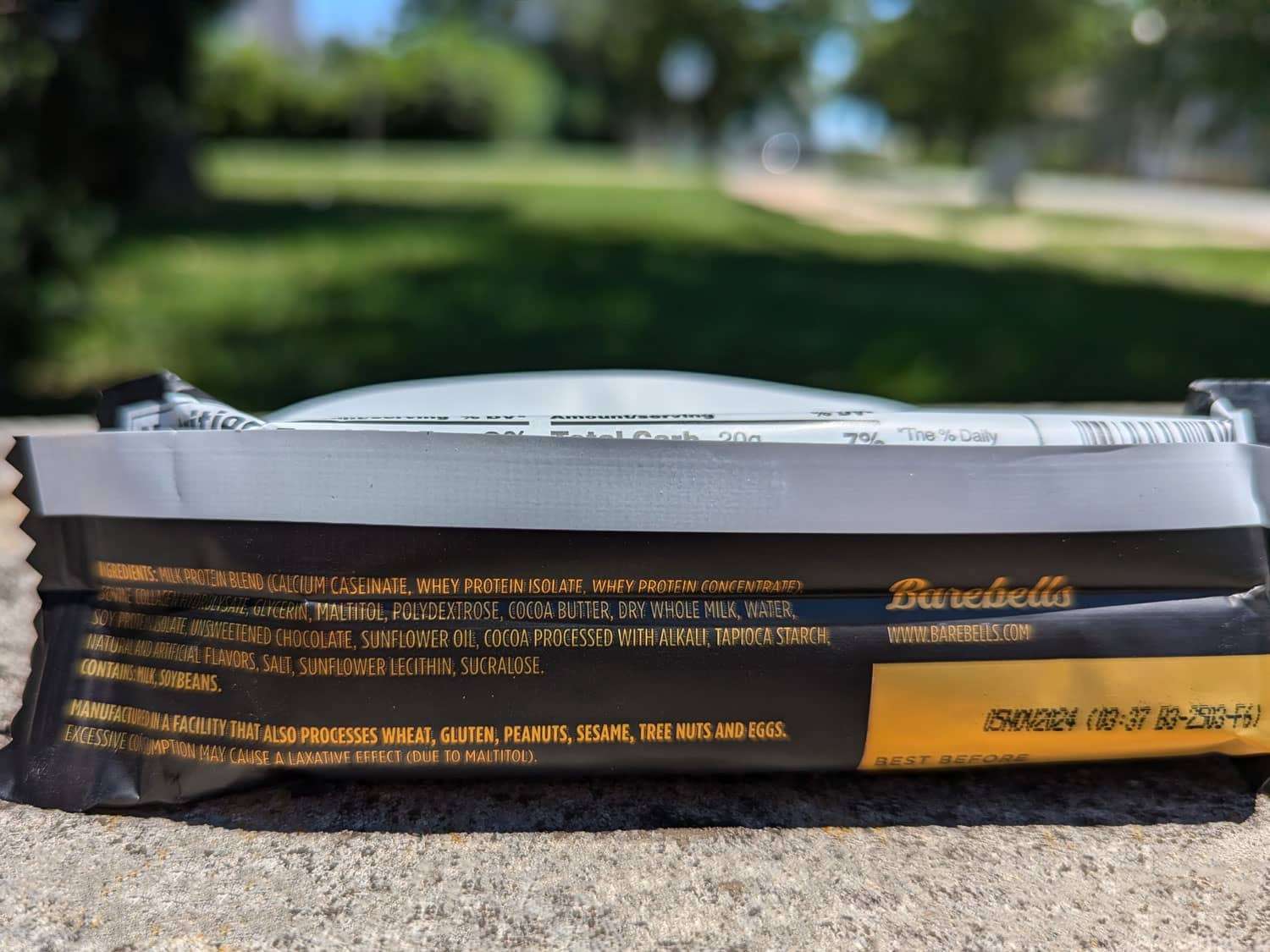 Barebells Protein Bars Review Are They Healthy? Human Food Bar